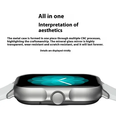 Bluetooth-compatible Calling Smart Watch Message Reminder Sports Heart Rate Sleep Monitoring