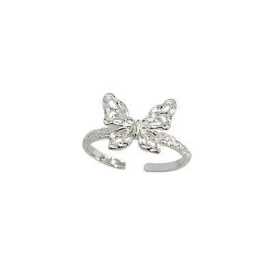Lava Butterfly Ring Female Stylish Opening Adjustable