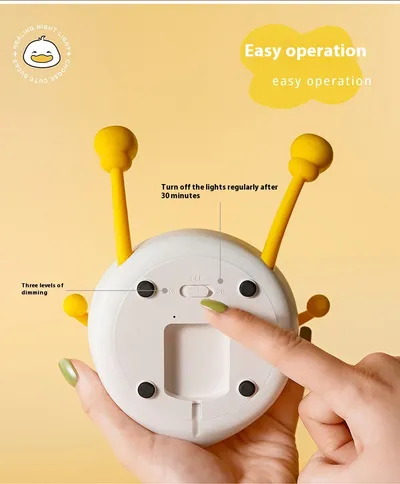 Creative Small Night Lamp Silicone Pat Lamp Desktop Phone Holder Ornaments Home Decor