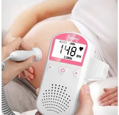 جهاز مراقبة معدل ضربات قلب الجنين المنزلي أثناء الحمل، جهاز كشف صوت الجنين ومعدل ضربات القلب