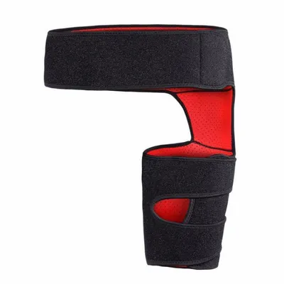Anti-muscle strain sports hip guard thigh strap