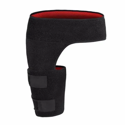 Anti-muscle strain sports hip guard thigh strap