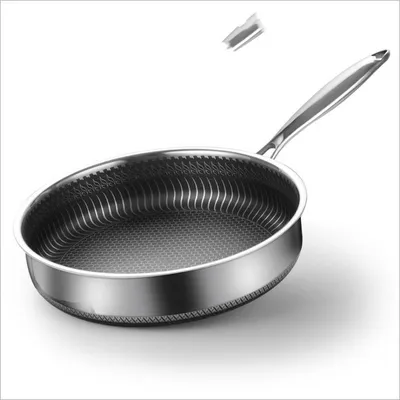 مقلاة ستيك بدون دخان من خلية العسل