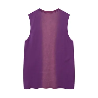 Fashion Butterfly Embroidered Waistcoat Sleeveless Men