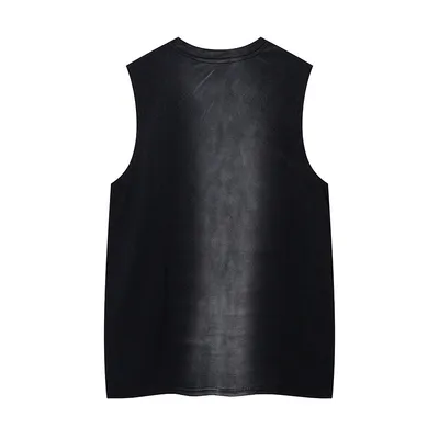 Fashion Butterfly Embroidered Waistcoat Sleeveless Men