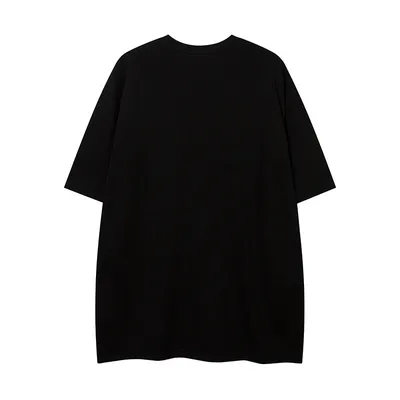 Cartoon Animation Printed Short Sleeve Men