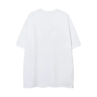 Cartoon Animation Printed Short Sleeve Men