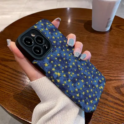 Blue Sky Full Star Full Package Phone Case