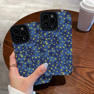 Blue Sky Full Star Full Package Phone Case