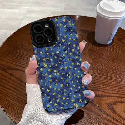 Blue Sky Full Star Full Package Phone Case