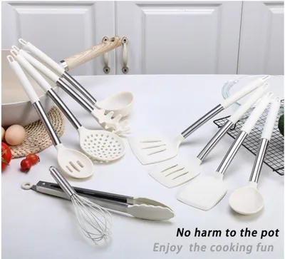 Creative Non Stick Pot Silicone Kitchenware Set