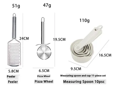 Creative Non Stick Pot Silicone Kitchenware Set
