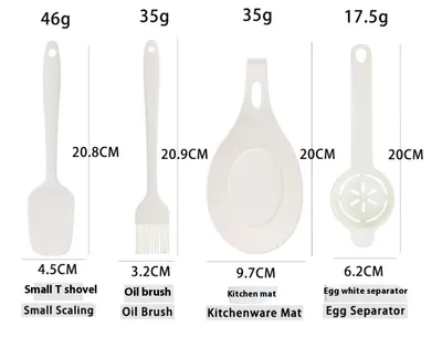 Creative Non Stick Pot Silicone Kitchenware Set
