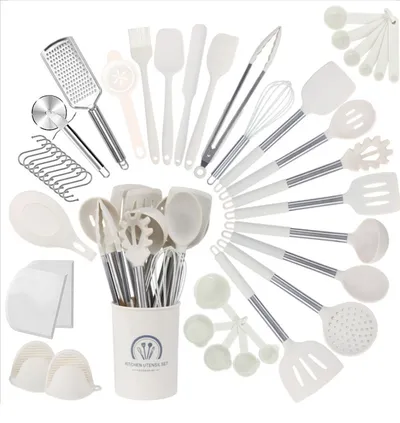 Creative Non Stick Pot Silicone Kitchenware Set