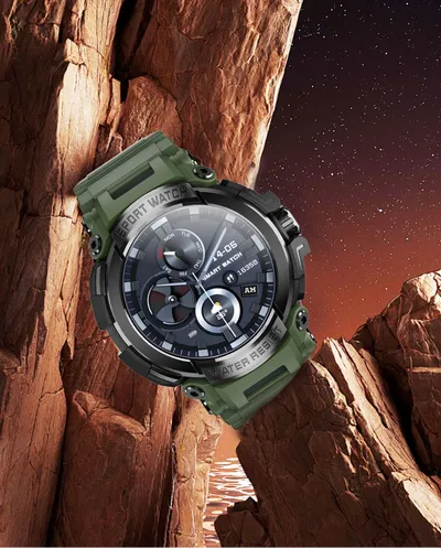 Smart Watch Bluetooth-compatible Calling Heart Rate Blood Pressure Blood Oxygen Sleep Monitoring