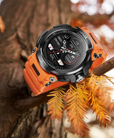Smart Watch Bluetooth-compatible Calling Heart Rate Blood Pressure Blood Oxygen Sleep Monitoring