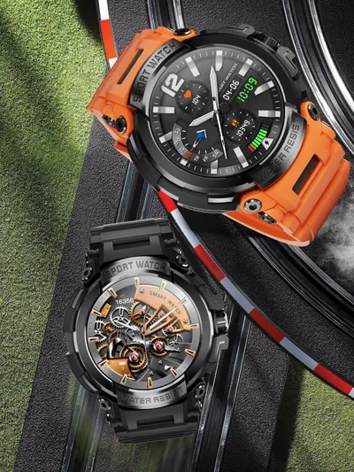 Smart Watch Bluetooth-compatible Calling Heart Rate Blood Pressure Blood Oxygen Sleep Monitoring