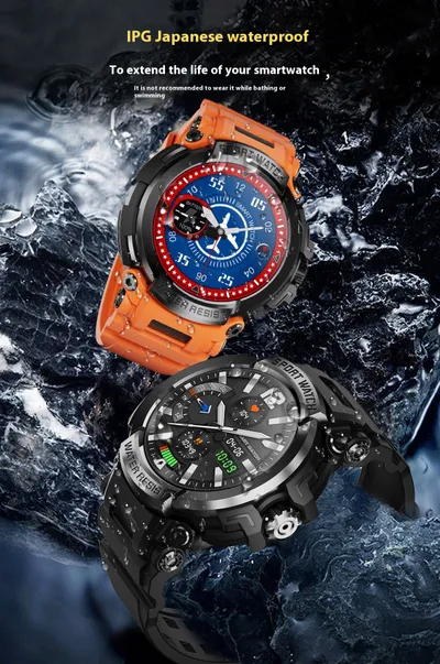 Smart Watch Bluetooth-compatible Calling Heart Rate Blood Pressure Blood Oxygen Sleep Monitoring