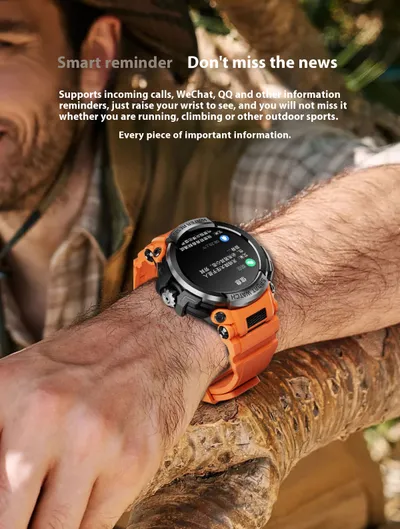 Smart Watch Bluetooth-compatible Calling Heart Rate Blood Pressure Blood Oxygen Sleep Monitoring