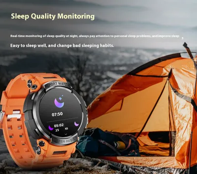Smart Watch Bluetooth-compatible Calling Heart Rate Blood Pressure Blood Oxygen Sleep Monitoring