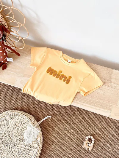 Baby Cute Round Neck Comfort And Casual Triangle Jumpsuit