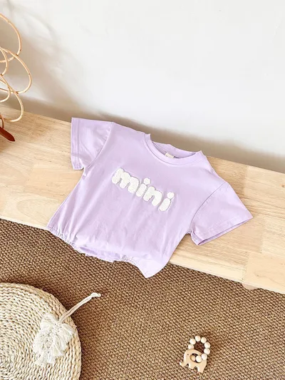 Baby Cute Round Neck Comfort And Casual Triangle Jumpsuit