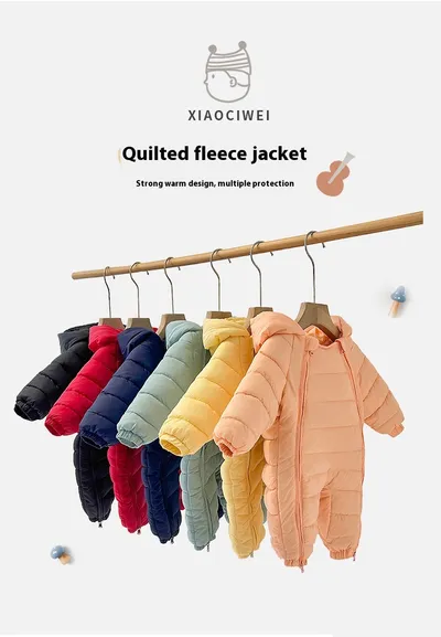 Newborn Cotton For Men And Women, Baby Climbing Clothes