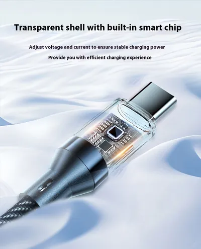 Typec Fully Compatible With Digital Display Super Fast Charge Data Cable