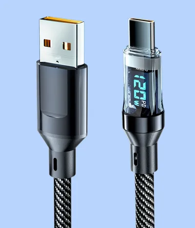 Typec Fully Compatible With Digital Display Super Fast Charge Data Cable