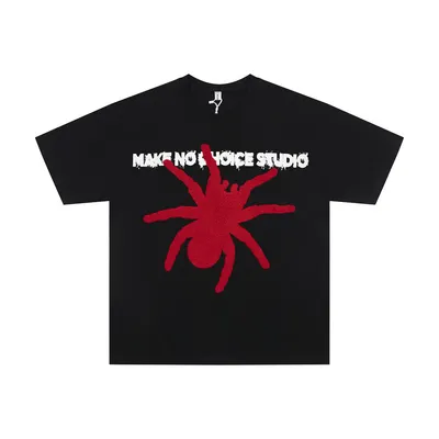 Minority Fashion Spider Short Sleeve Men
