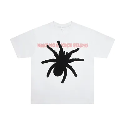 Minority Fashion Spider Short Sleeve Men