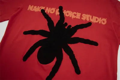 Minority Fashion Spider Short Sleeve Men
