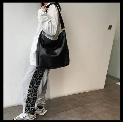 Trendy Cool Men's Crossbody Large Capacity Casual Shoulder Bag