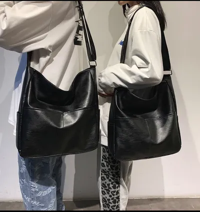 Trendy Cool Men's Crossbody Large Capacity Casual Shoulder Bag