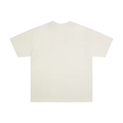 Personalized Plush Letter Short Sleeve Men