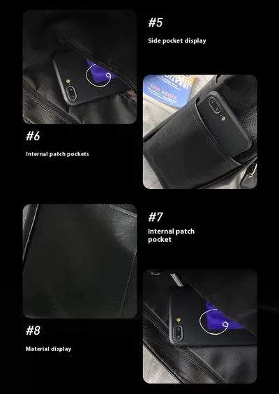 Trendy Cool Men's Crossbody Large Capacity Casual Shoulder Bag
