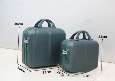 Mini Portable Luggage With Password Lock