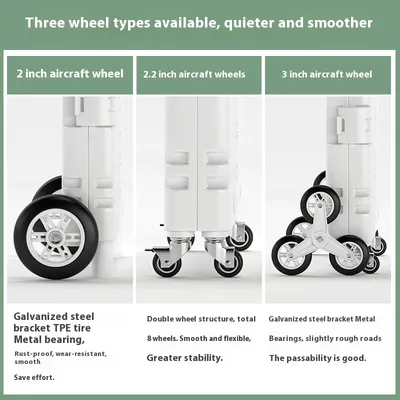 Shopping Luggage Trolley Express Trolley Foldable Shopping