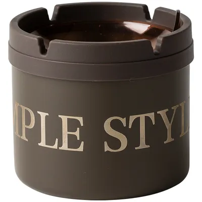 Thickened Stainless Steel Ash Tray Ins Advanced Sense