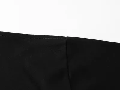 Creative Flocking Embroidery Short Sleeve Men