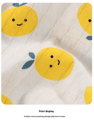 Children Straps Pajamas Summer Thin Baby Pantskirt Cotton Vest Girls' Sleeveless Homewear Suit