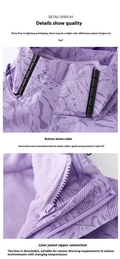 Men's Breathable Casual Detachable Assault Suit