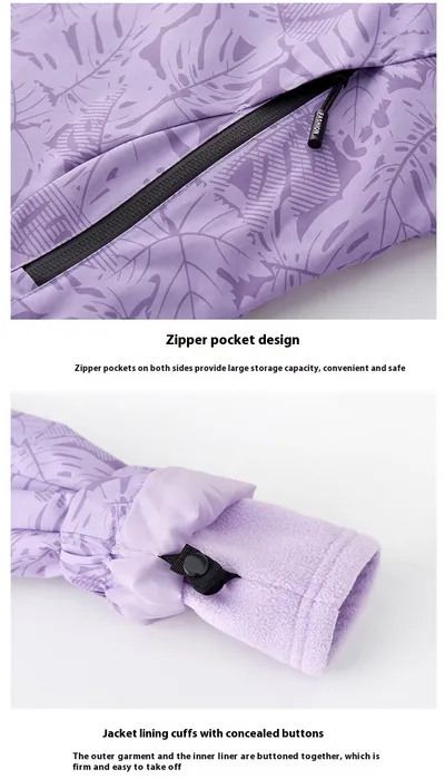 Men's Breathable Casual Detachable Assault Suit