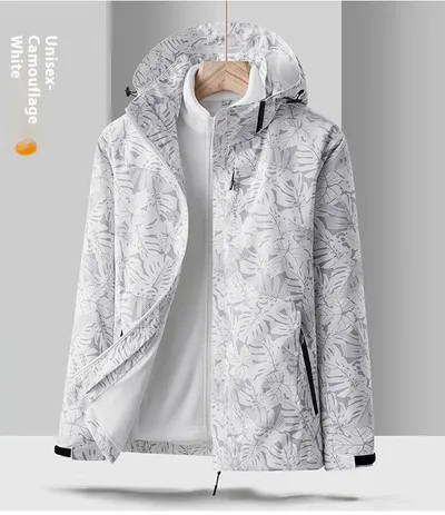 Men's Breathable Casual Detachable Assault Suit