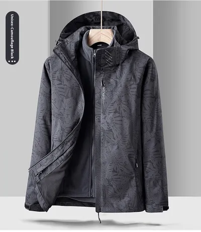 Men's Breathable Casual Detachable Assault Suit
