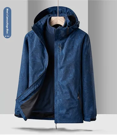 Men's Breathable Casual Detachable Assault Suit
