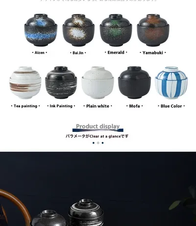 Household Water-proof Ceramic Belt Tureen Tureen