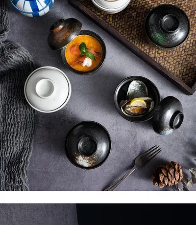 Household Water-proof Ceramic Belt Tureen Tureen