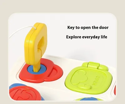 Baby Cognitive Sound And Light Busy Board Early Education Educational Toys