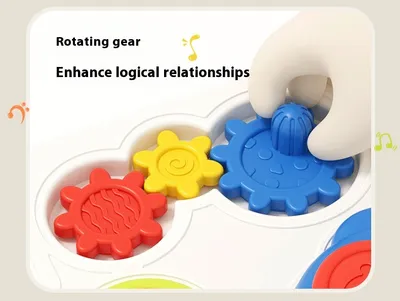 Baby Cognitive Sound And Light Busy Board Early Education Educational Toys